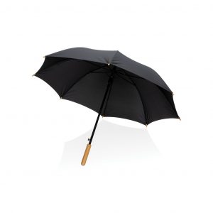 Branded 23″ Bamboo Umbrella – Eco-Friendly Promotions