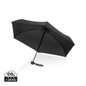 19.5″ Aware™ RPET super mini manual 190T Pongee umbrella 19.5″ Aware™ RPET super mini manual 190T Pongee umbrella