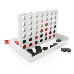 Personalised Eco-Friendly Connect Four Game for Events
