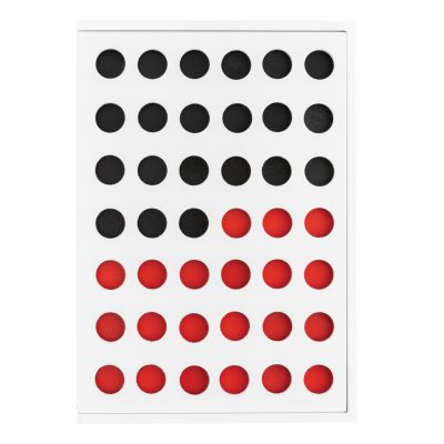 Personalised Eco-Friendly Connect Four Game for Events