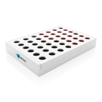 Personalised Eco-Friendly Connect Four Game for Events