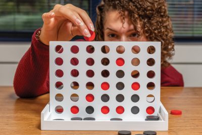 Personalised Eco-Friendly Connect Four Game for Events
