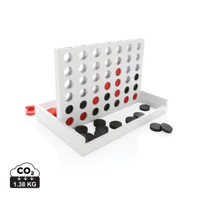 Personalised Eco-Friendly Connect Four Game for Events