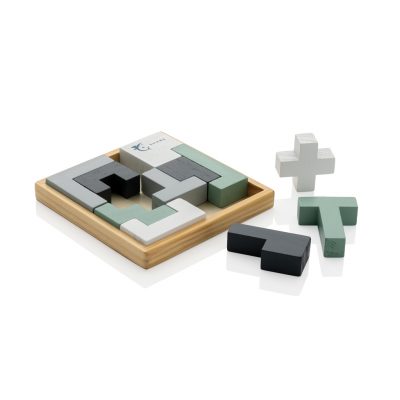 Personalised Wooden Puzzle for Engaging Promotional Gifts