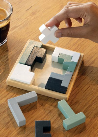 Personalised Wooden Puzzle for Engaging Promotional Gifts