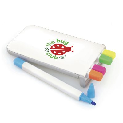 Personalised 5 Piece Highlighter Set – Branded Merchandise