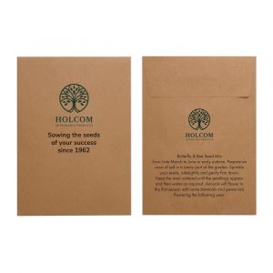 Natural Kraft Paper Seed Envelope