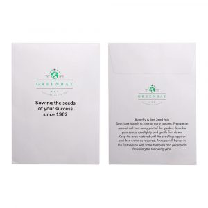 White Paper Seed Envelope