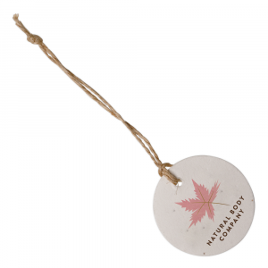 Seed Paper Swing Tag