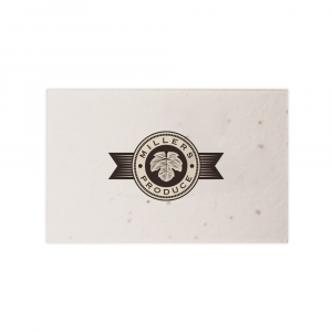 Seed Paper Business Card