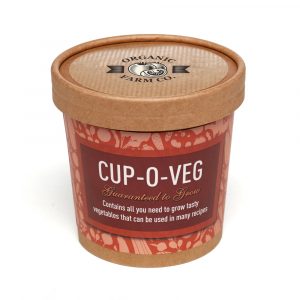 Natural Cup-o-Veg Grow Kit