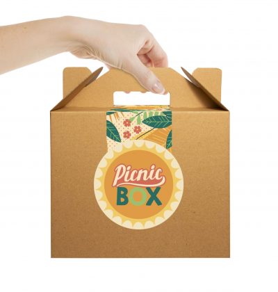 Gift Boxes – Carry Box – Picnic Edition