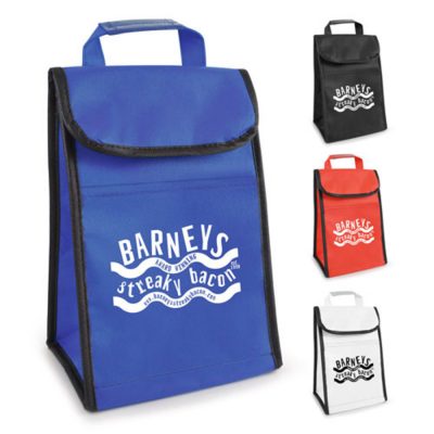 Coloured Trim Cooler Bag – Personalised Promotional Item