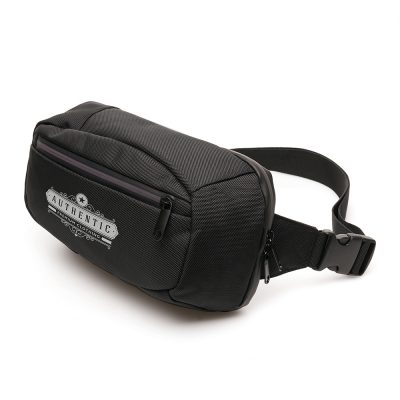 Reflective Zip RPET Cross Chest Bag – Personalised Focused