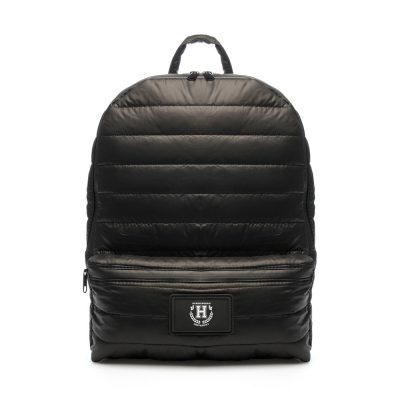 Personalised Puffer Backpack with Logo Patch – Branded Merchandise