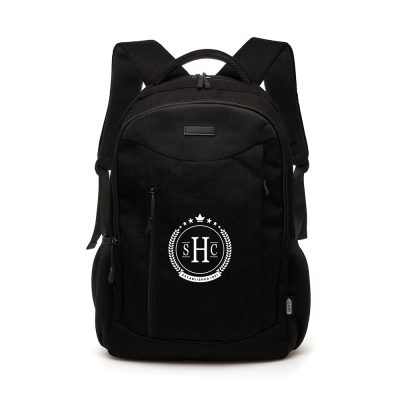 Stylish Personalised RPET Backpack with Laptop Compartment