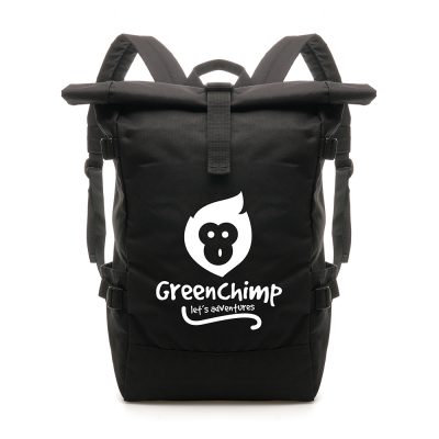 RPET Roll Down Bag with Pockets – Branded Merchandise