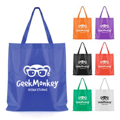 Personalised 210D Polyester Shopper Bag