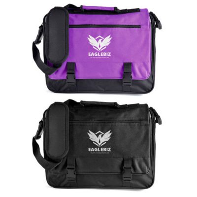 Personalised Nelson Laptop Satchel Bag – Branded Merchandise
