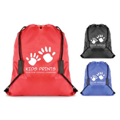 Personalised Safety Break Drawstring Bag for Events – Branded Merchandise