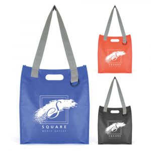 Recycled Shopper Bag with Long Handles