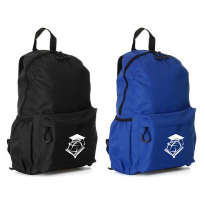 Personalised Finch Backpack with Zipper Pocket – Branded Merchandise