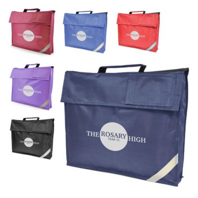 Jasmine School Bag with Reflective Strip – Personalised Gift