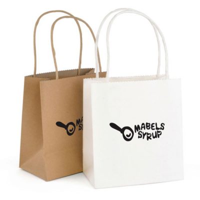 Brunswick Natural Paper Bag – Personalised Promotional Use