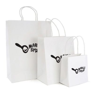 210gsm Recyclable Large Paper Bag – Personalised Merchandise