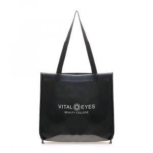Transparent Fabric Shopper