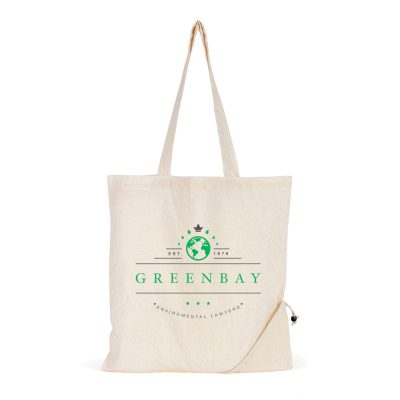 Eccleston Natural Cotton Foldable Shopper