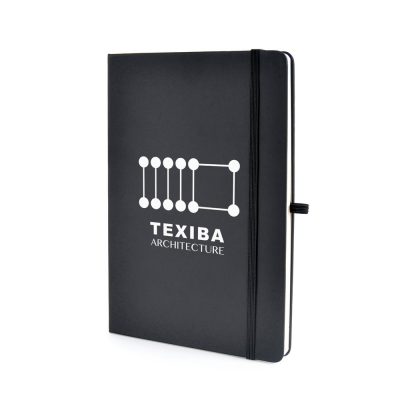Personalised A5 Graph Notebook with Pen Loop