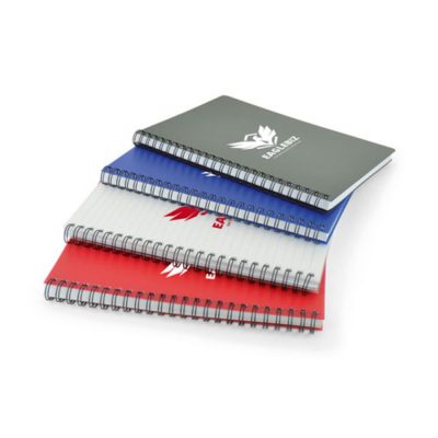 Personalised A5 Spiral Notebook – Flexible Cover