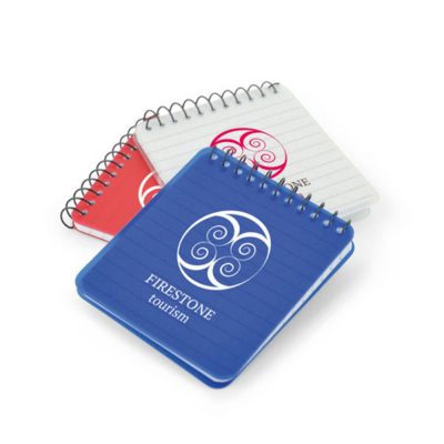 Personalised 40-Sheet Mini Notebook with PP Cover