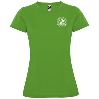 Montecarlo short sleeve women’s sports t-shirt