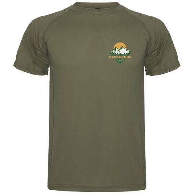 Montecarlo short sleeve men’s sports t-shirt