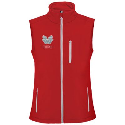 Nevada unisex softshell bodywarmer