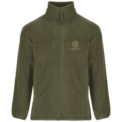 Artic men’s full zip fleece jacket