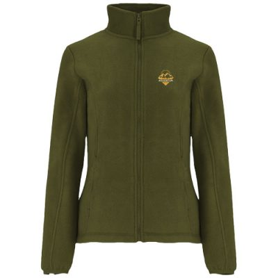 Artic women’s full zip fleece jacket