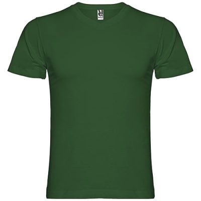 Samoyedo short sleeve men’s v-neck t-shirt