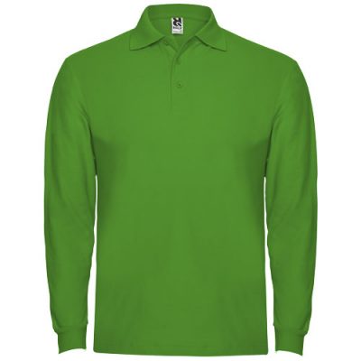 Estrella long sleeve men’s polo