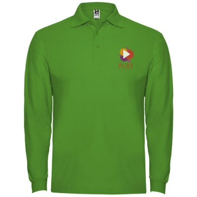 Estrella long sleeve men’s polo