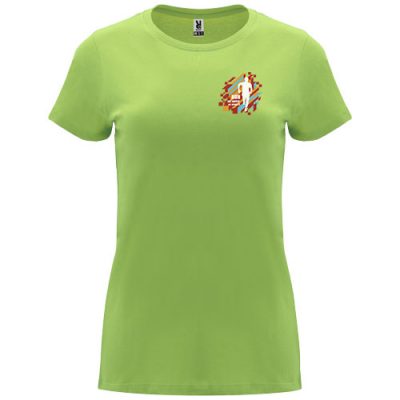 Capri short sleeve women’s t-shirt