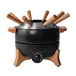 BOSKA Electric Party Fondue Set – 2.3L (EU Type F)