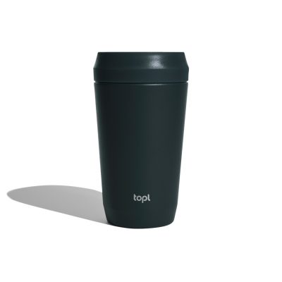 Branded Eco-Friendly Steel Tumbler with 360° Lid – 354ml