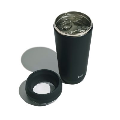 Branded Eco-Friendly Steel Tumbler with 360° Lid – 354ml