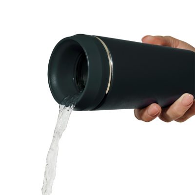 Branded Eco-Friendly Steel Tumbler with 360° Lid – 354ml
