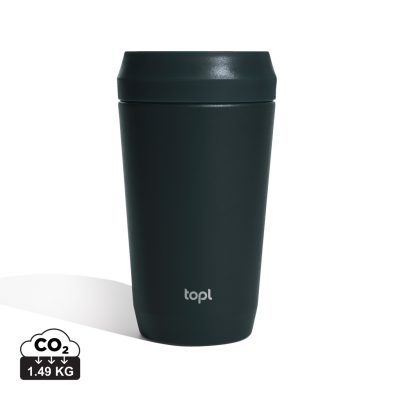 Branded Eco-Friendly Steel Tumbler with 360° Lid – 354ml