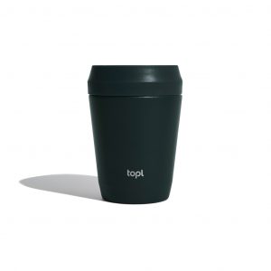 Branded Eco-Friendly Steel Tumbler with 360° Lid 235ml
