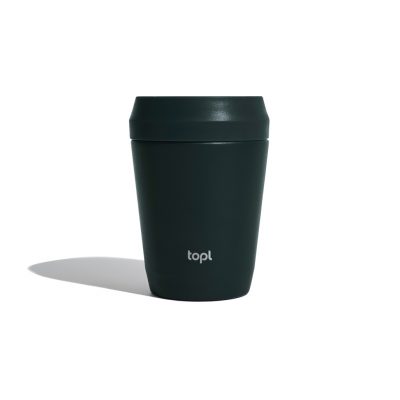 Branded Eco-Friendly Steel Tumbler with 360° Lid 235ml